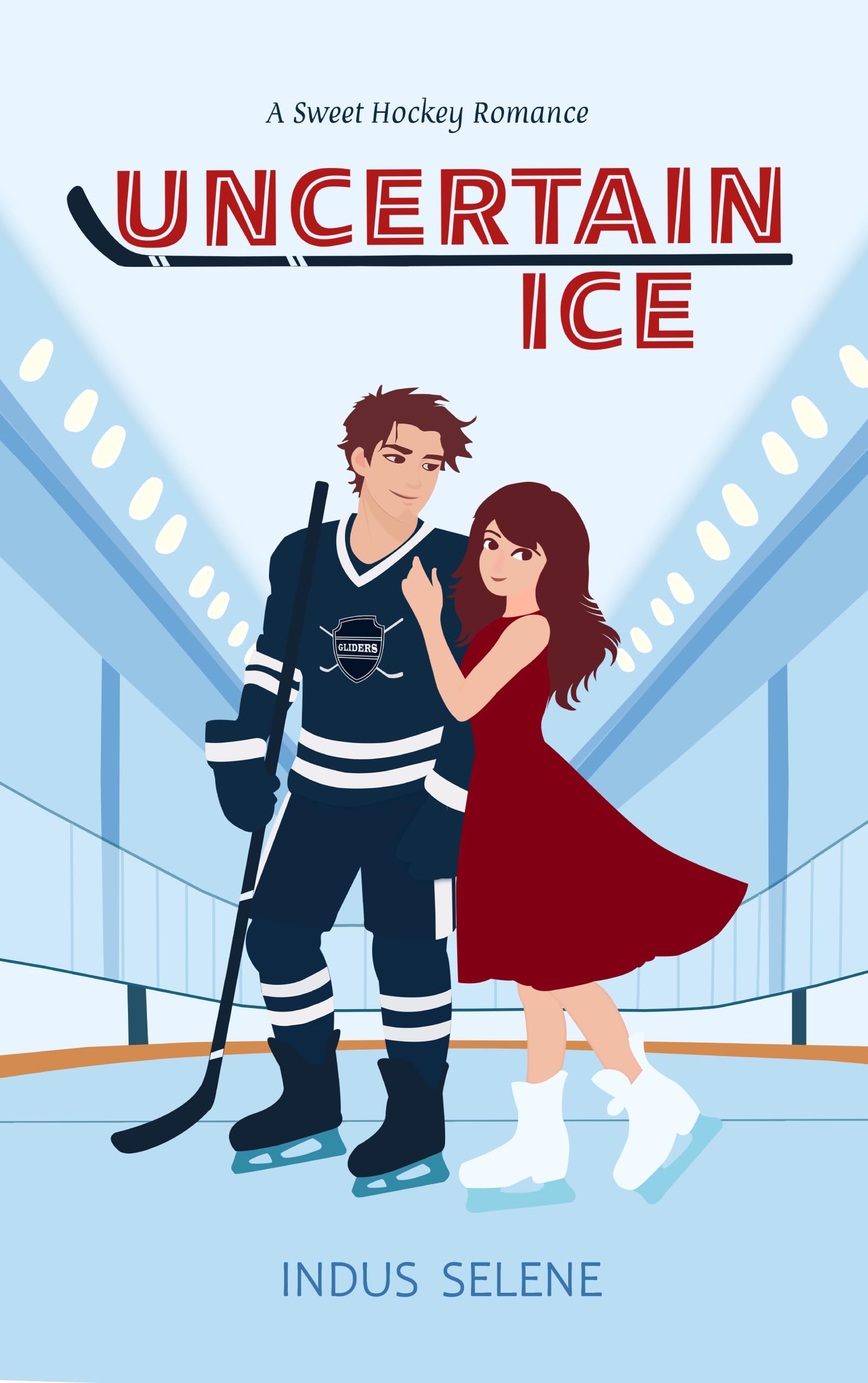 Uncertain Ice: A Sweet Hockey Romance