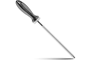 Little Cook 12-Inch Knife Sharpener Rod