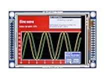 waveshare 3.2 Inch 320x240 Multicolor Graphic LCD, with Touch Panel and Stand-Alone Controllers