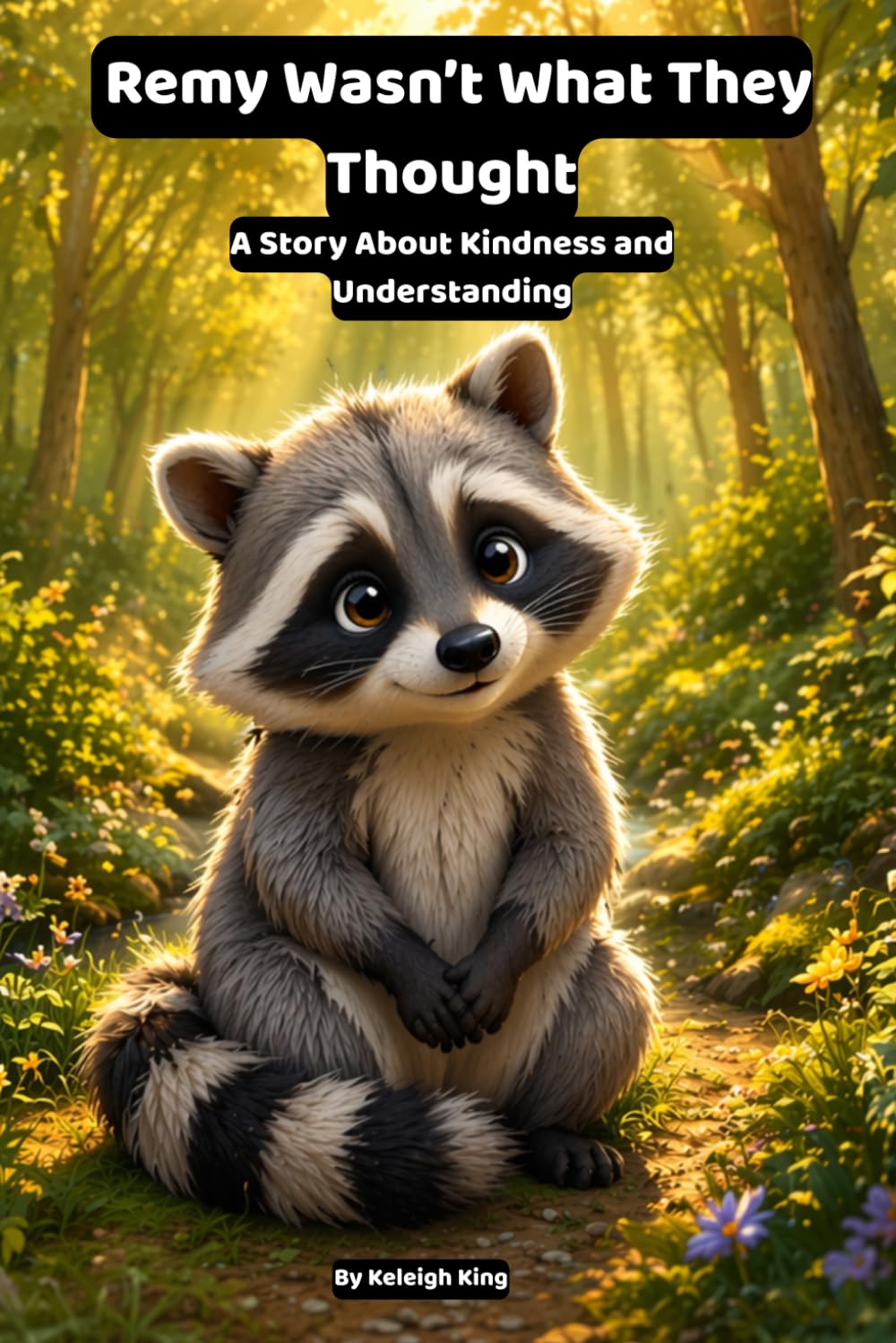 Remy Wasn’t What They Thought: A Gentle Children’s Story About Kindness, Understanding, and Not Judging Others