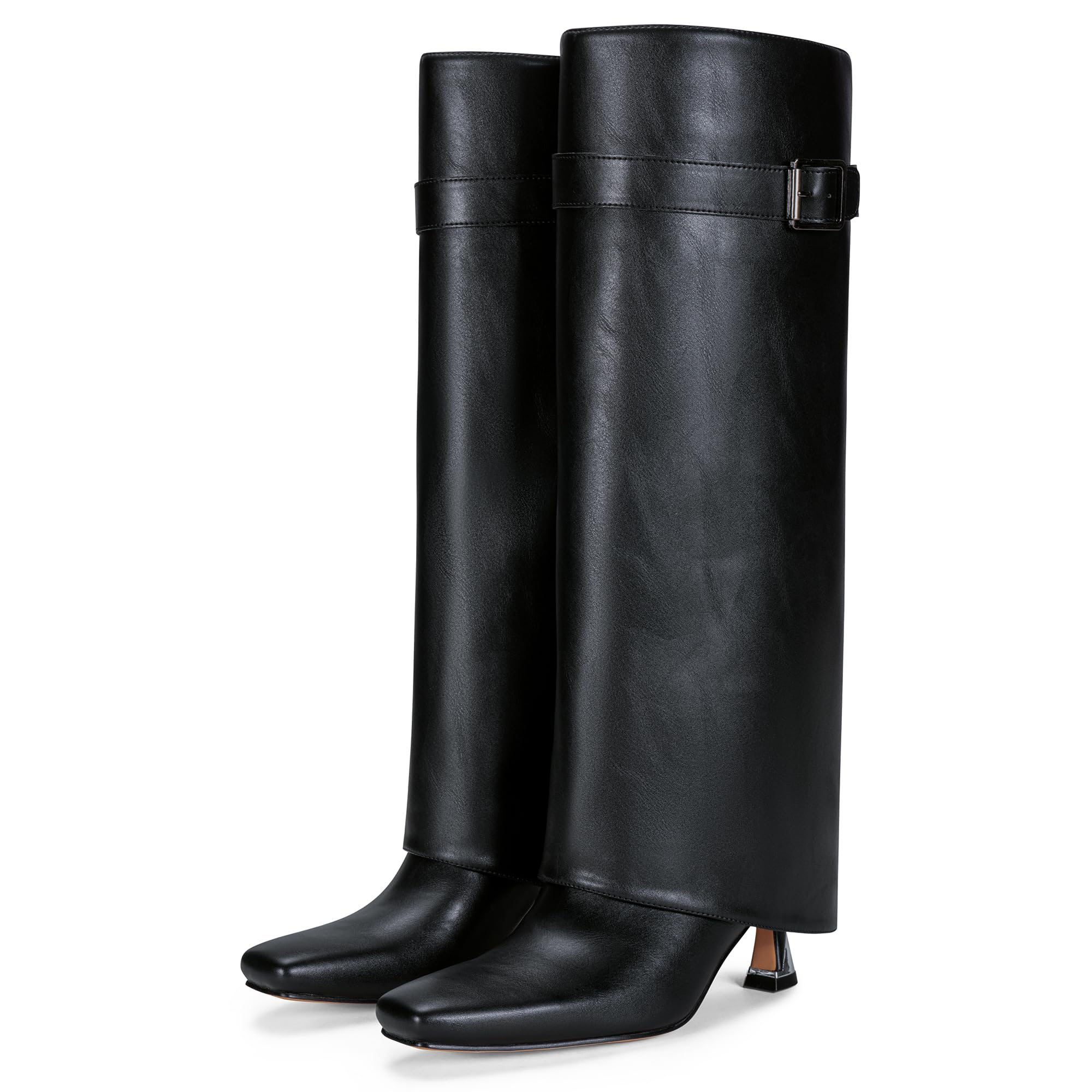 Vepose Womens Knee High Boots