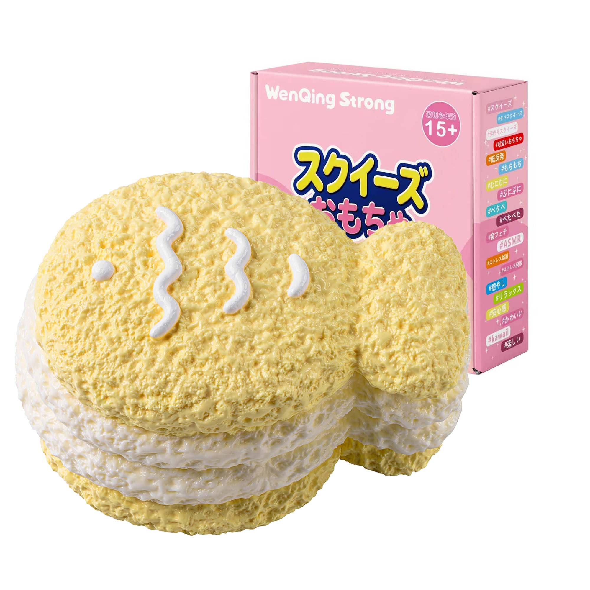 ★★みるきぃ様★専用★★どんどん　スクイーズ Amazon | WenQing Strong スクイーズ たい焼き タイヤキ スイーツ 水感