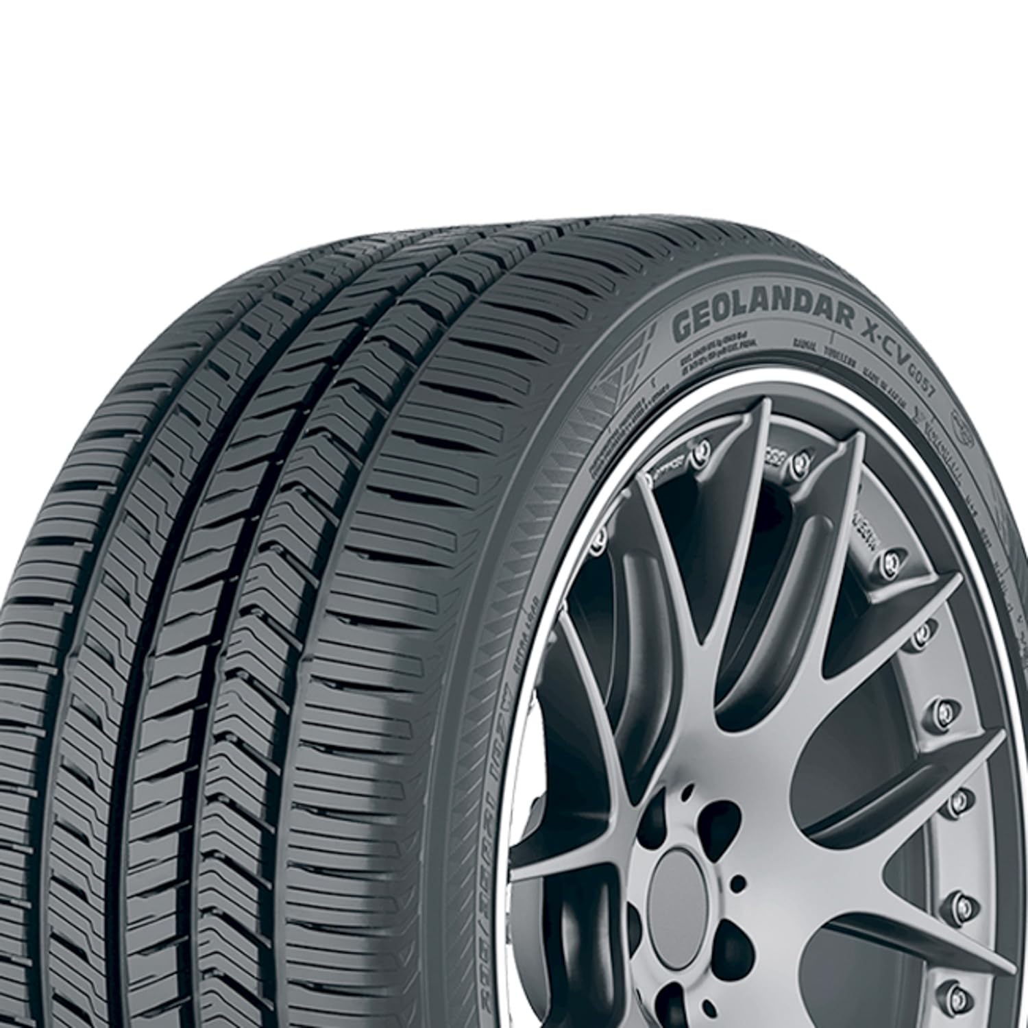 タイヤ・ホイール YOKOHAMA GEOLANDAR X-CV 255/55 R18 109W Amazon.com: Yokohama 255/55R18 109W XL GEOLANDAR X-CV BW