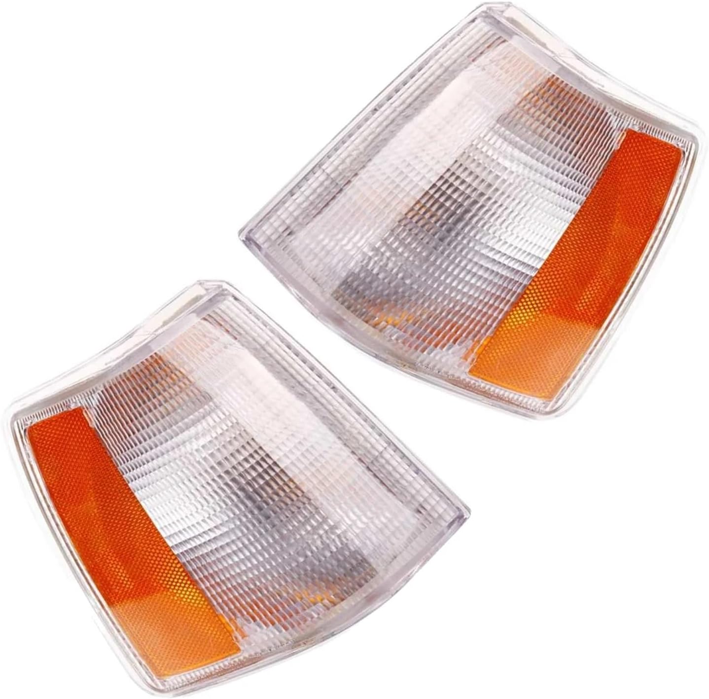 Car Turn Signal Light Corner Lamp Replacement Compatible with Volvo 940 960 740 1990-1995 13696091 VO2520105 Left