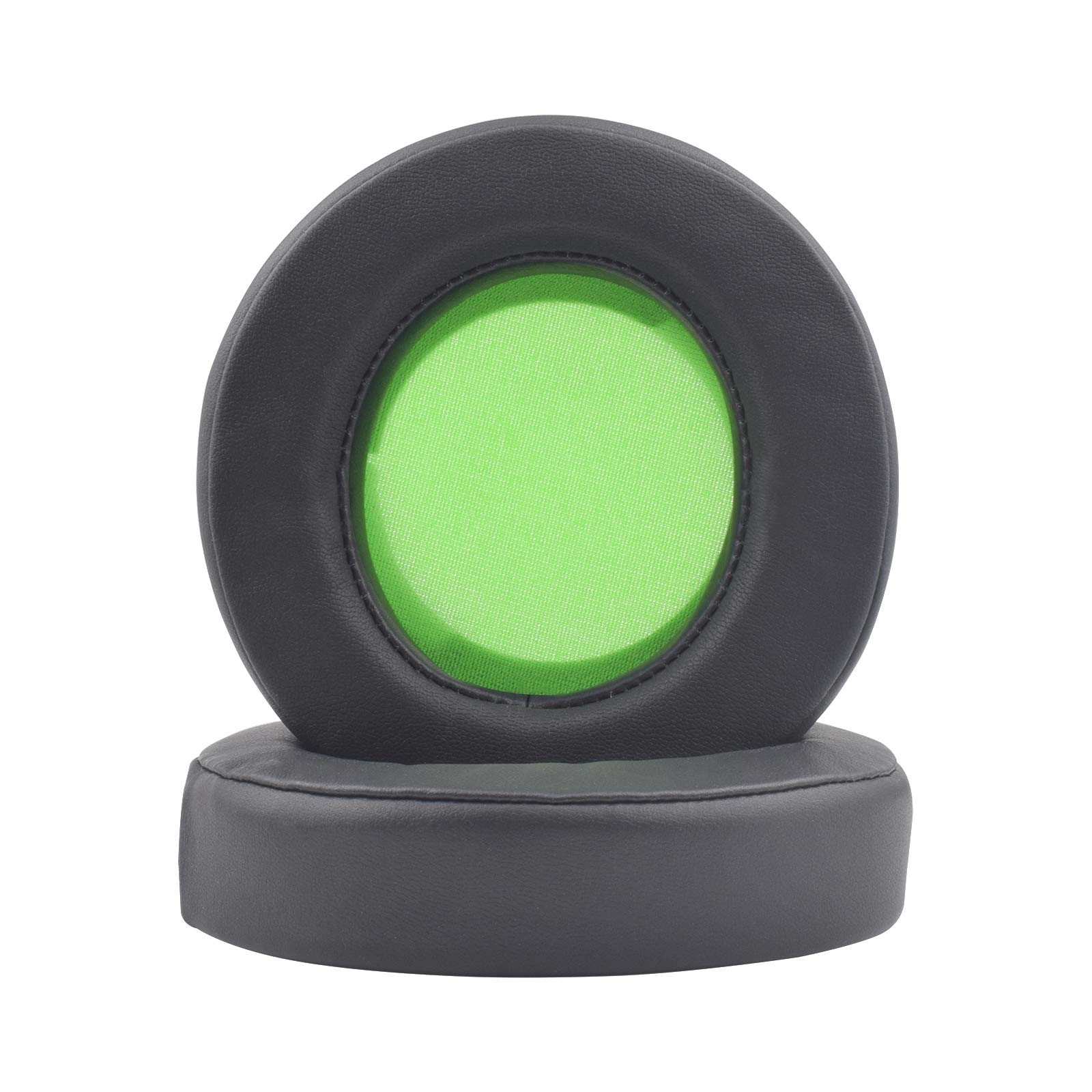 Replacement Ear Pad Earpads Cushion Cover Compatible with Razer Kraken Pro V2 Gaming Headphone (Black)