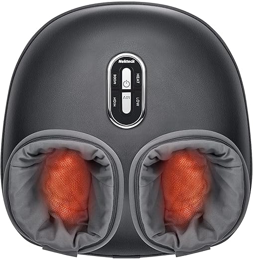 Nekteck Shiatsu Foot Massager with Heat