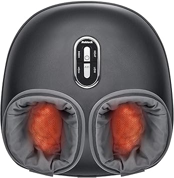 Nekteck Shiatsu Foot Massager with Heat [2026 Upgraded], 3 Modes Deep Kneading Therapy Air Compression, Feet Massage for Plantar Fasciitis, Relaxation Gifts for Men Women Mom Dad Birthday Mother'...