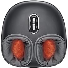 Nekteck Shiatsu Foot Massager with Heat [2026 Upgraded], Valentines Day Gifts for Him Her Relaxation Tools, FSA Eligible Deep Kneading Therapy Air Compression, HSA Feet Massage for Plantar Fasciitis