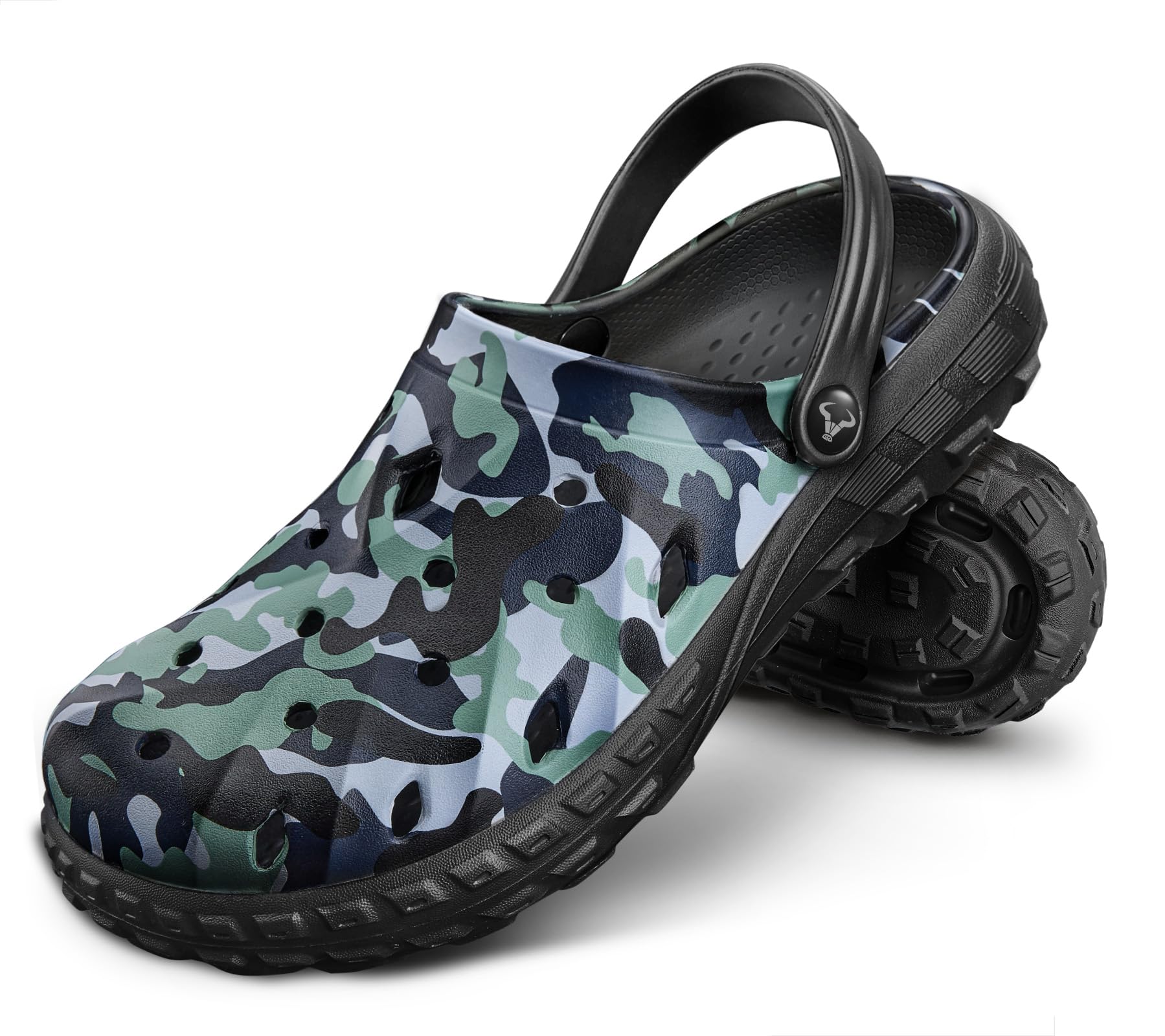 Men Clogs,Comfortable Mules Sandals for Men Women Cushioned Footbed Arch Support-EVA Ligthweight-image-46