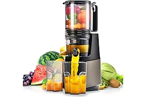 Cold Press Masticating Juicer: Unlock the Power of Nutrient Preservation