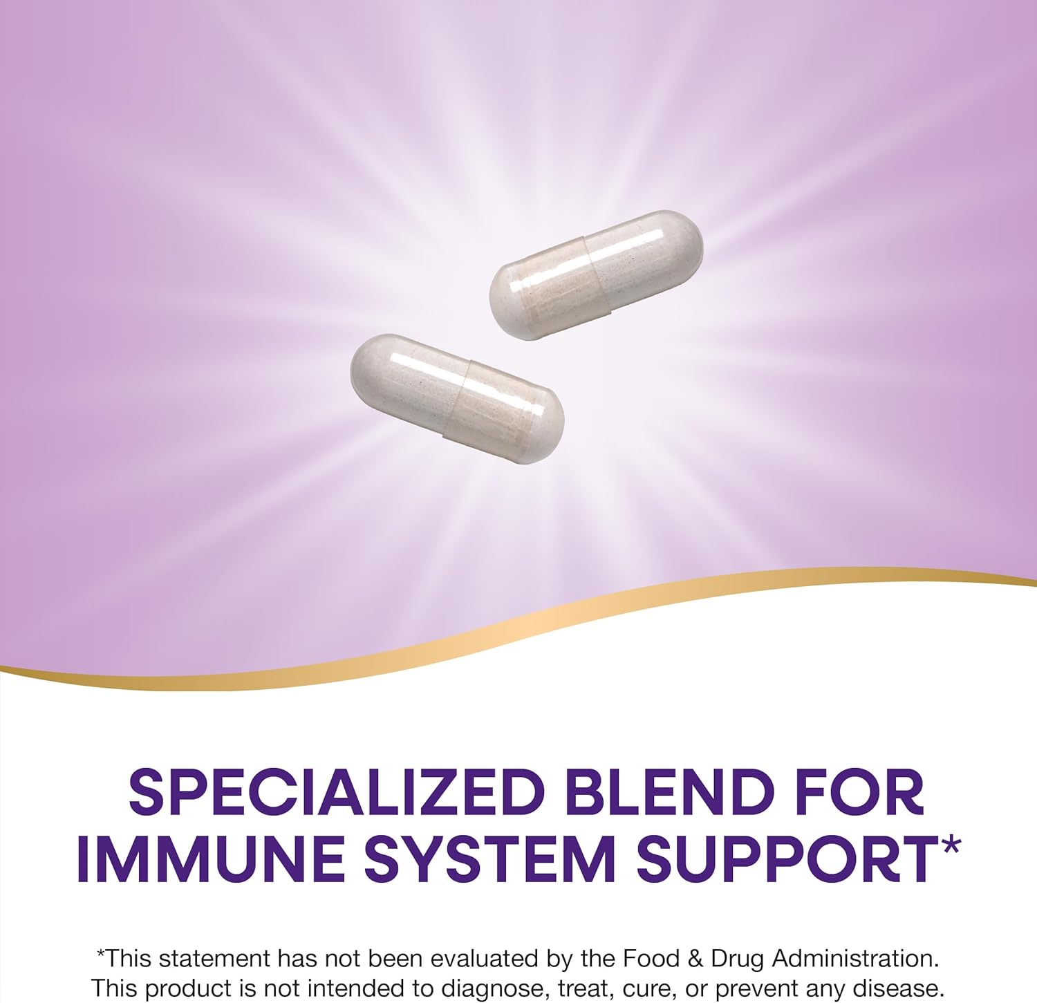 Nature's Way Cell Forté MAX3 Blend IP-6 & Inositol with Maitake Mushroom & Cat's Claw Extracts, Immune Support and Natural Killer Cell Activity*, No Gluten, Vegan, 120 Capsules (Packaging May Vary)