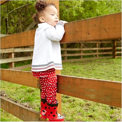 Miniatura 7 de Western Chief Girl's Ladybug Rainboot (ToddlerLittle Big Kid)