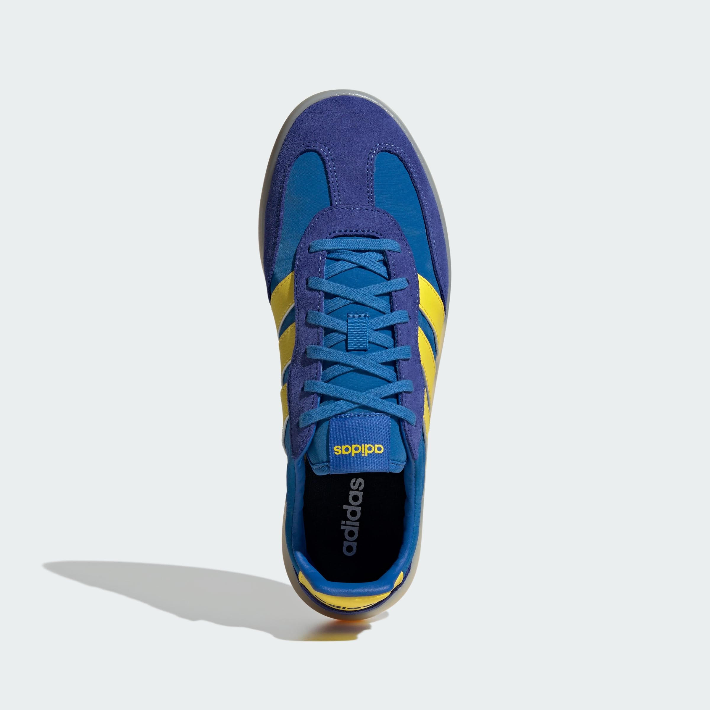 Sportswear BARREDA DECODE Sneaker inspiriert vom Design des adidas handball spezial – Bild 3