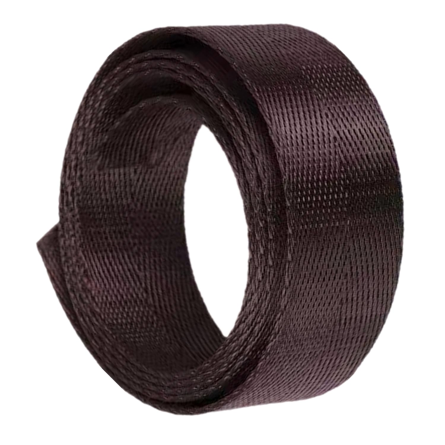 FGJsfhrDTU Webbing, Nylon 1.5 Inch Pack Of,10,20 Yards Multicolor(Coffee,5 yards)