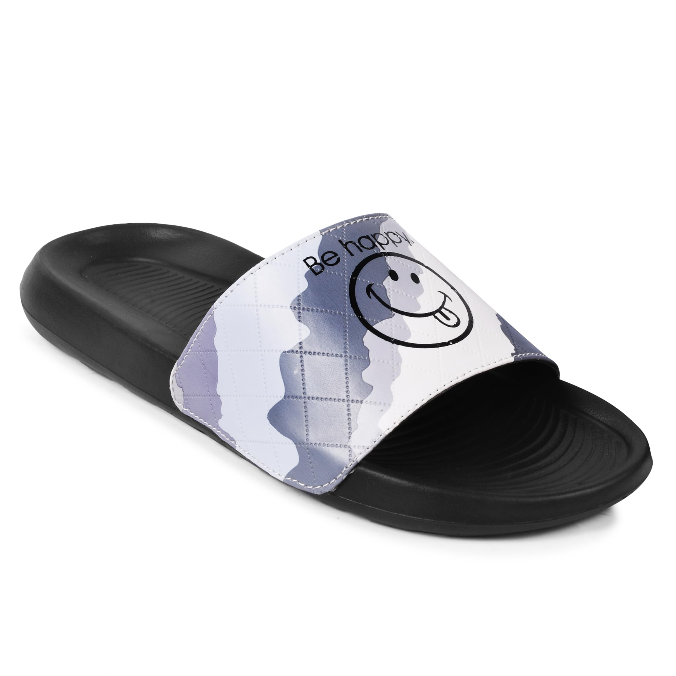 Shoe Mate Sliders Mens Black, Yellow, Red, Multi Color Stylish Printed Flip Flop & Slippers (B0CV13NDSB) Amazon Price History, Amazon Price Tracker