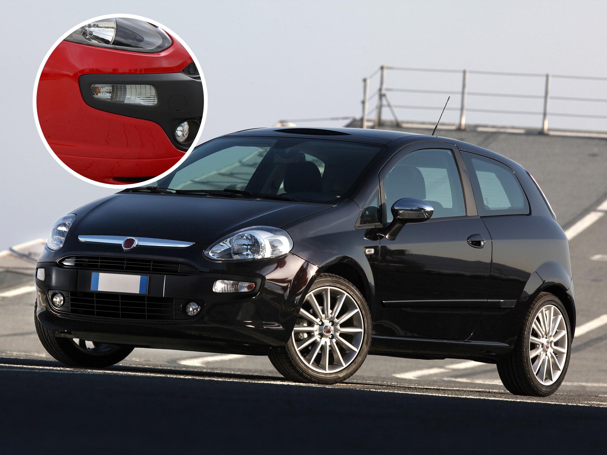 BSSTORE Fanalino Freccia Anteriore per Grande Punto Evo 2009-2012 (Destra - Lato Passeggero)