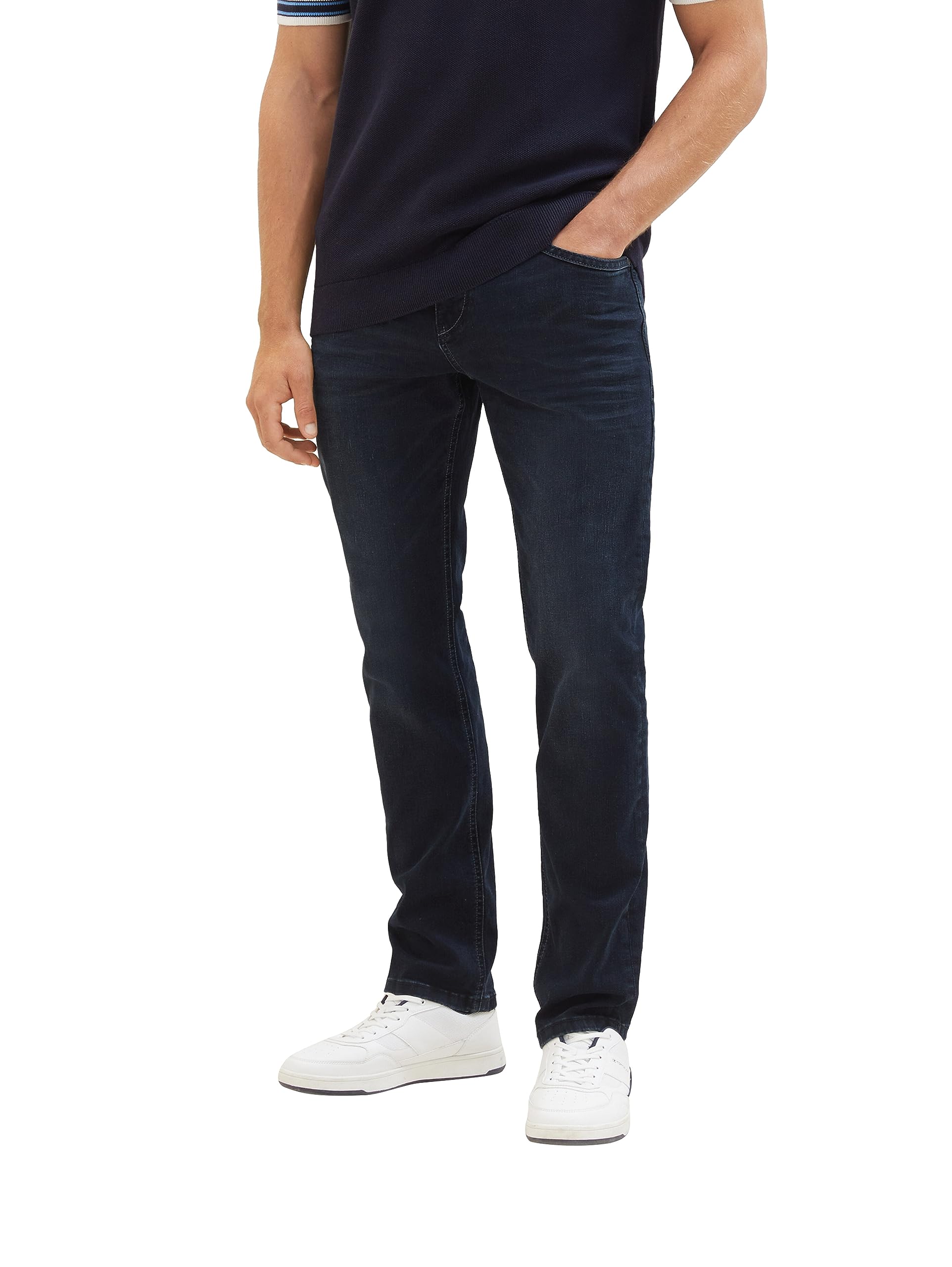 Tom Tailor Herren 1042684 Josh Regular Slim Jeans mit Stretch