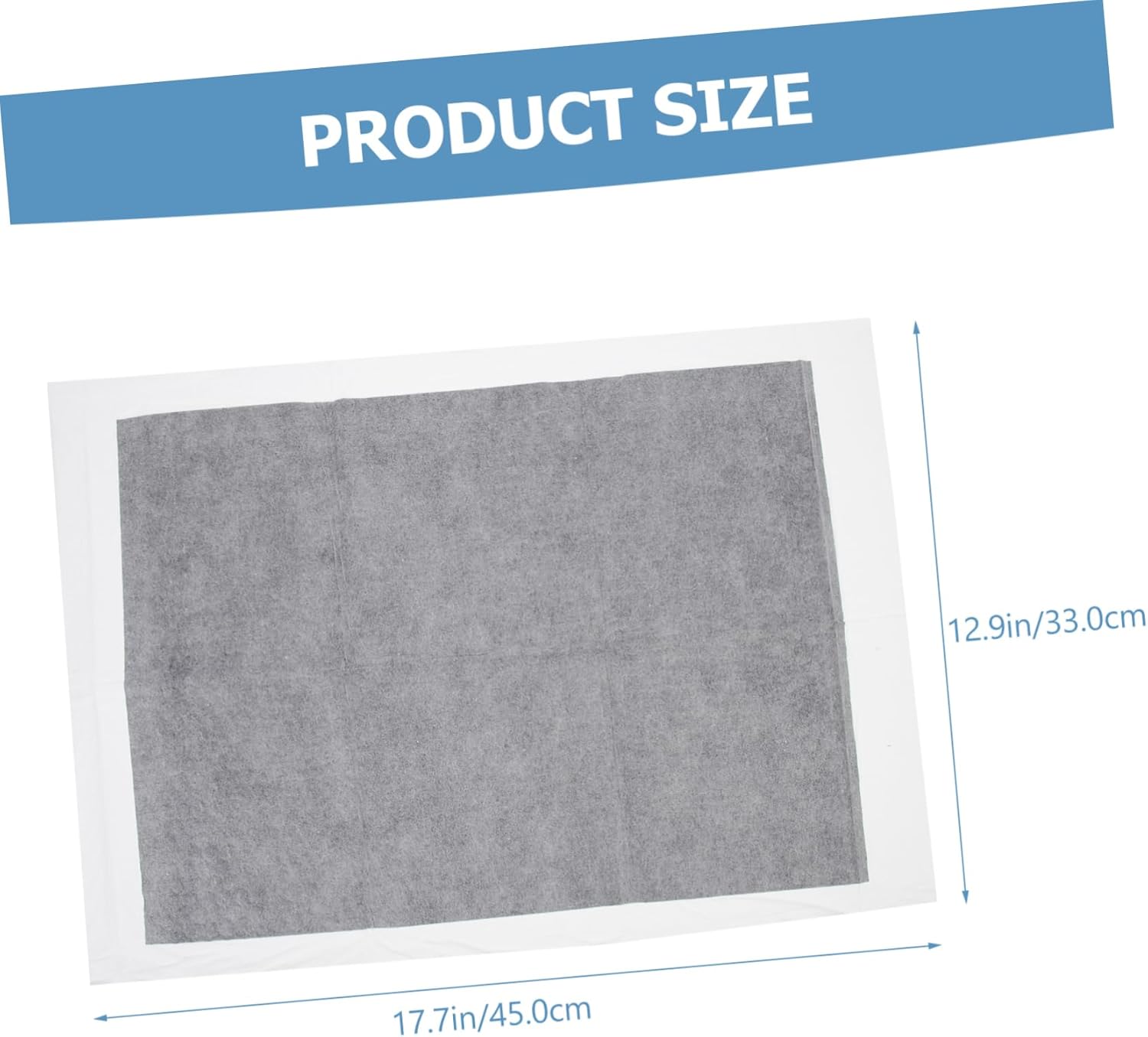 Toilet Targets for Potty Training Pet Urine Pad Leakproof Pee Pad for Dogs Bunny Training Urine Mat 100pcs Set