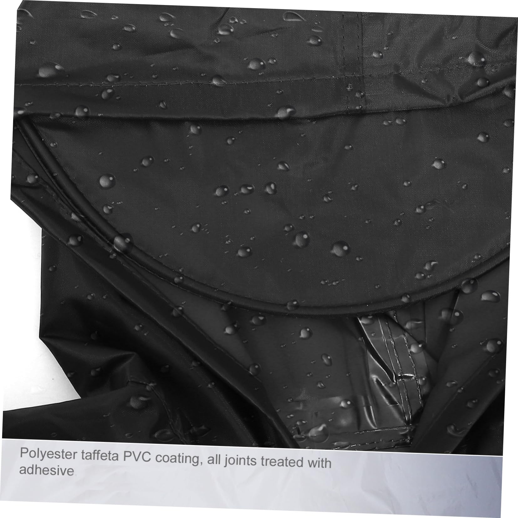 GALPADA Mantellina Antipioggia Per Bicicletta Con Cappuccio Poncho Windproof Per Attività Outdoor Blu