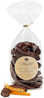 Sponsored Ad - Abdallah Chocolates Dark Chocolate Orange Peel, 6.5 ounce
