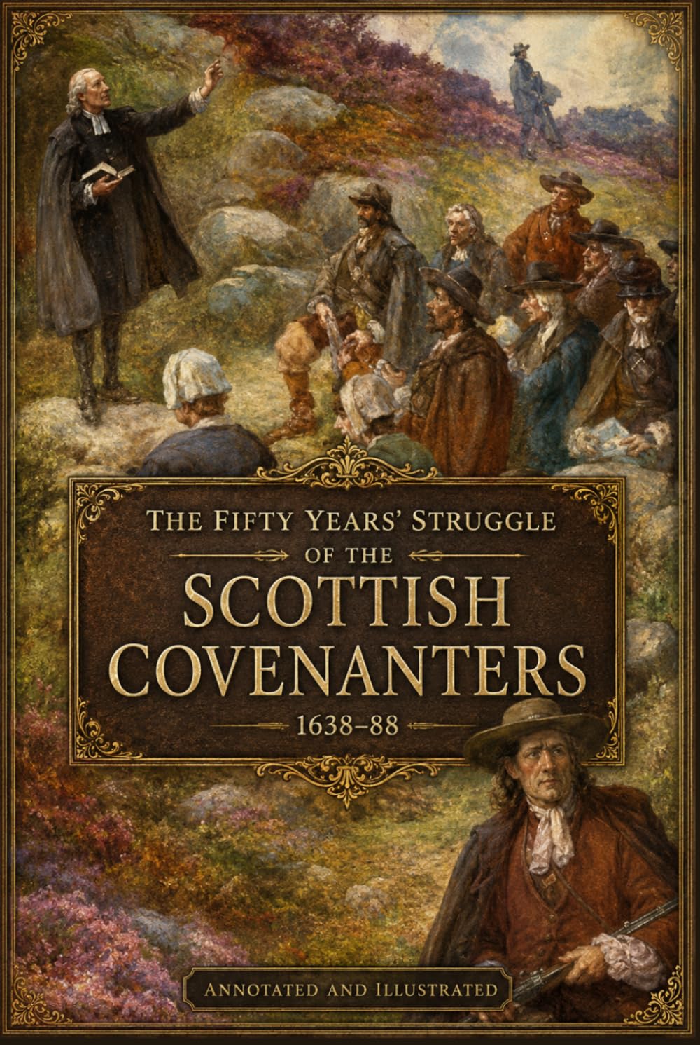 The Fifty Years’ Struggle of the Scottish Covenanters, 1638-88 :: Annotated and Illustrated
