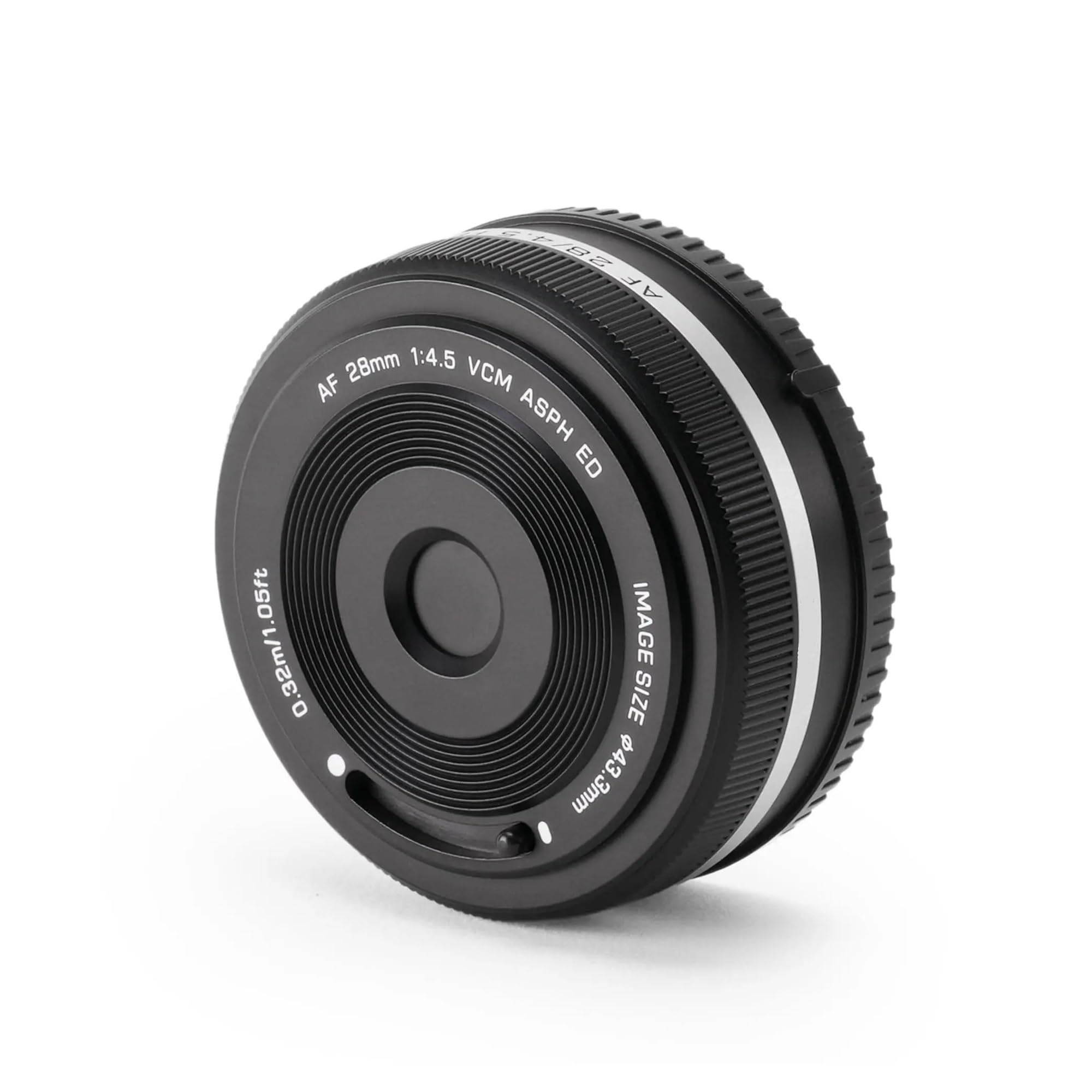 Amazon.co.jp: 撮像レンズ、 28mm F4.5 AF パンケーキレンズ レトロ超
