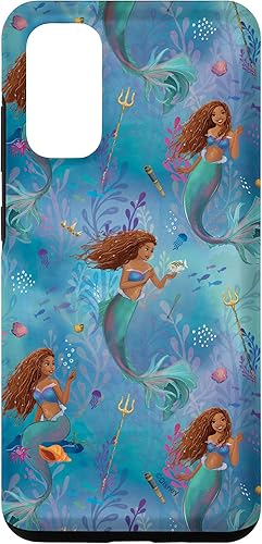 Miniatura 1 de Funda para Galaxy S20 Disney The Little Mermaid Ariel Under the Sea Scenes