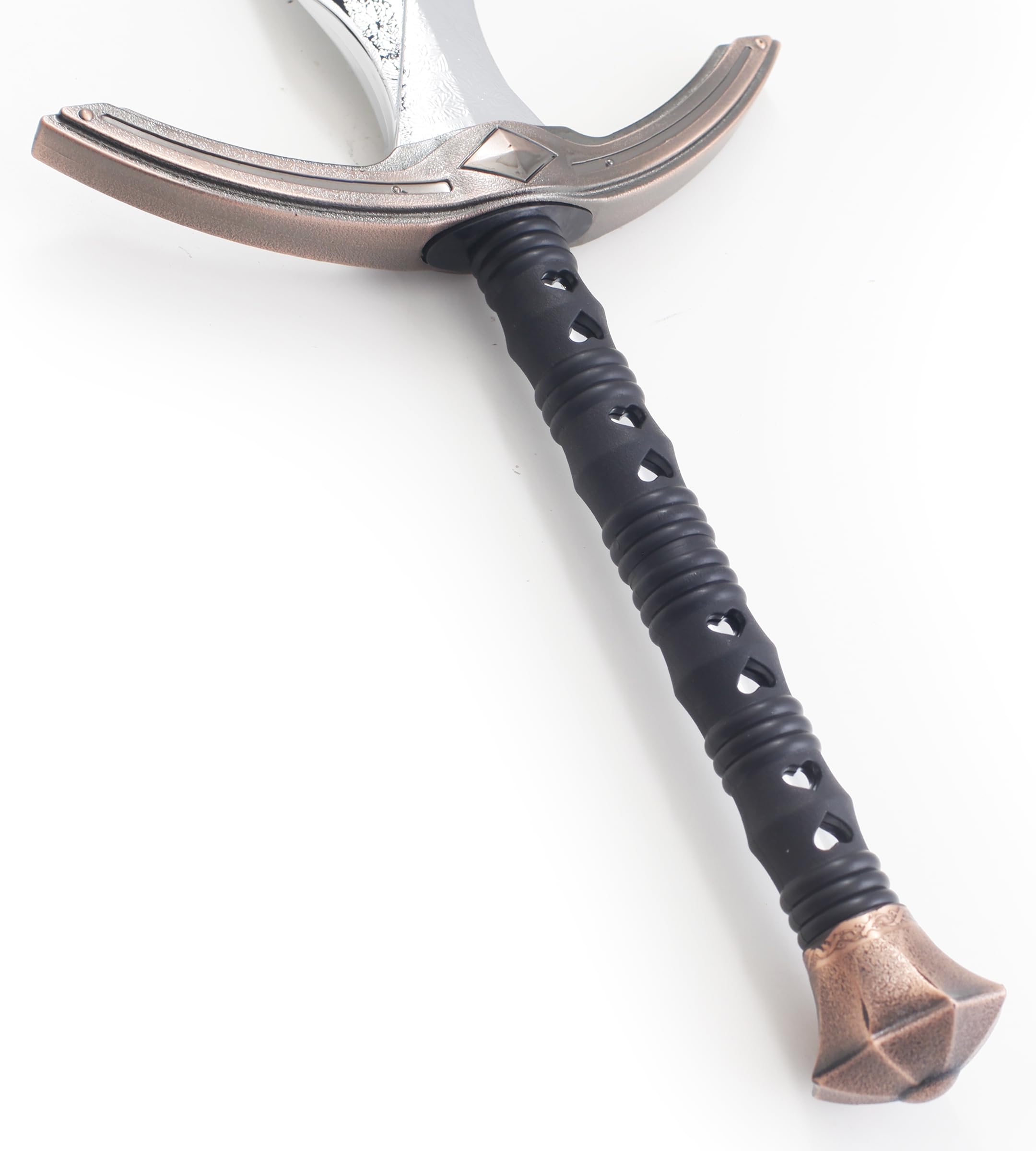 Epee Tout en Polypropylene Medievale en Plastique Haute Qualité Excalibur 115cm - Entrainement Combat de Frappe Sabre