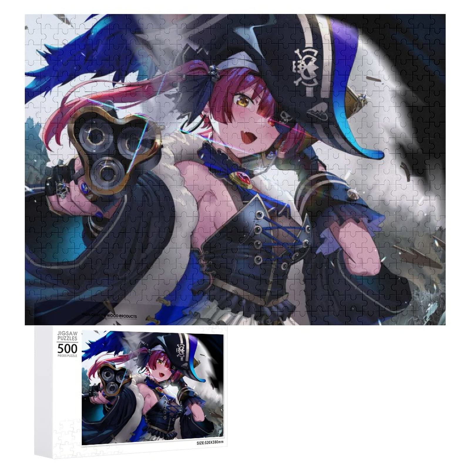 アニメキャラクター ジグソーパズル 木製フレーム付き Amazon.co.jp: ジグソーパズル 可愛い キャラクター柄 VTuber