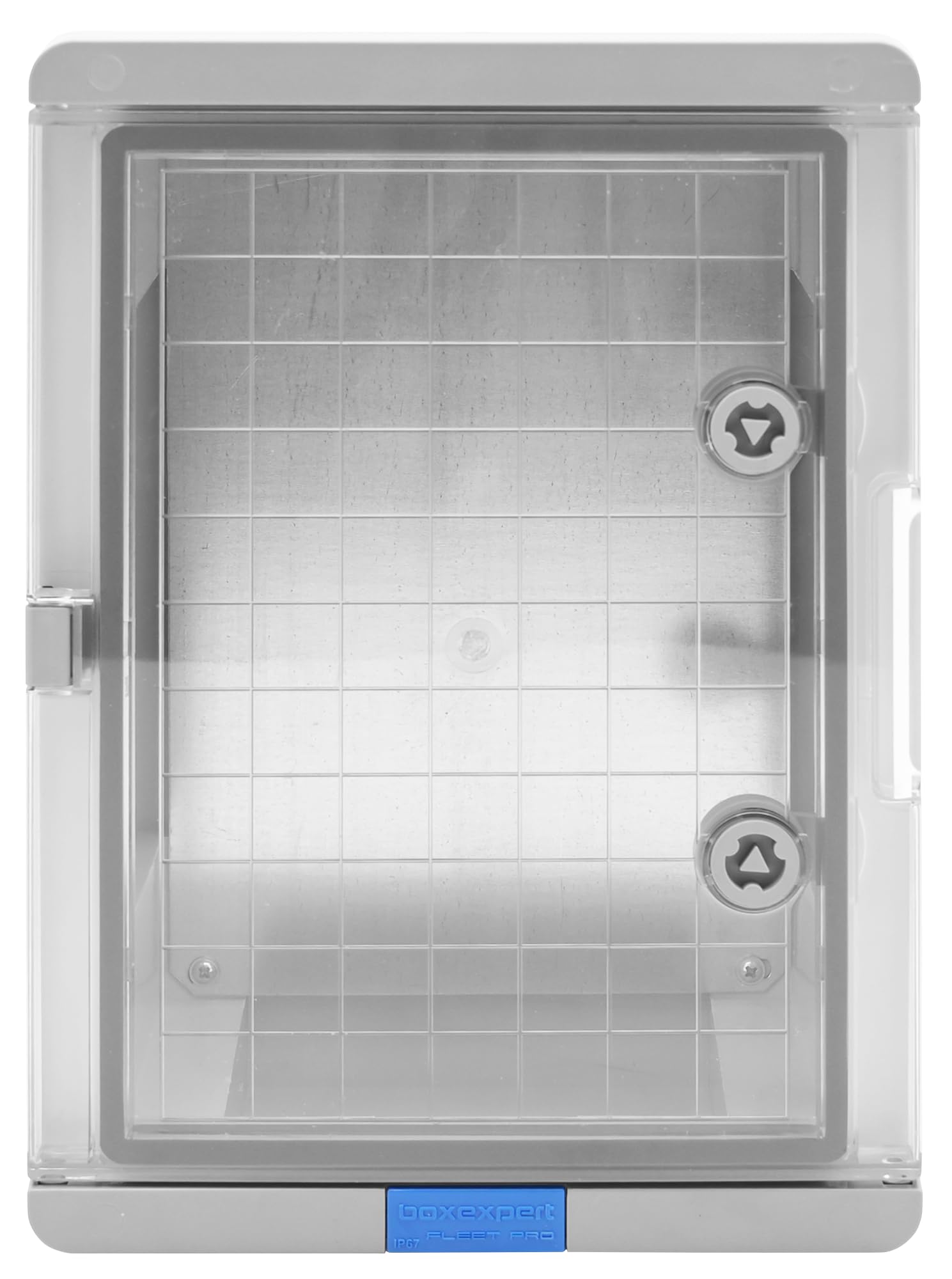Quadro elettrico esterno BOXEXPERT IP67 in ABS 350×250×150 mm (Fleet Pro). Impermeabile fino a 1 m. Scatola di distribuzione industriale vuota, robusta e resistente per impianti elettrici esterni