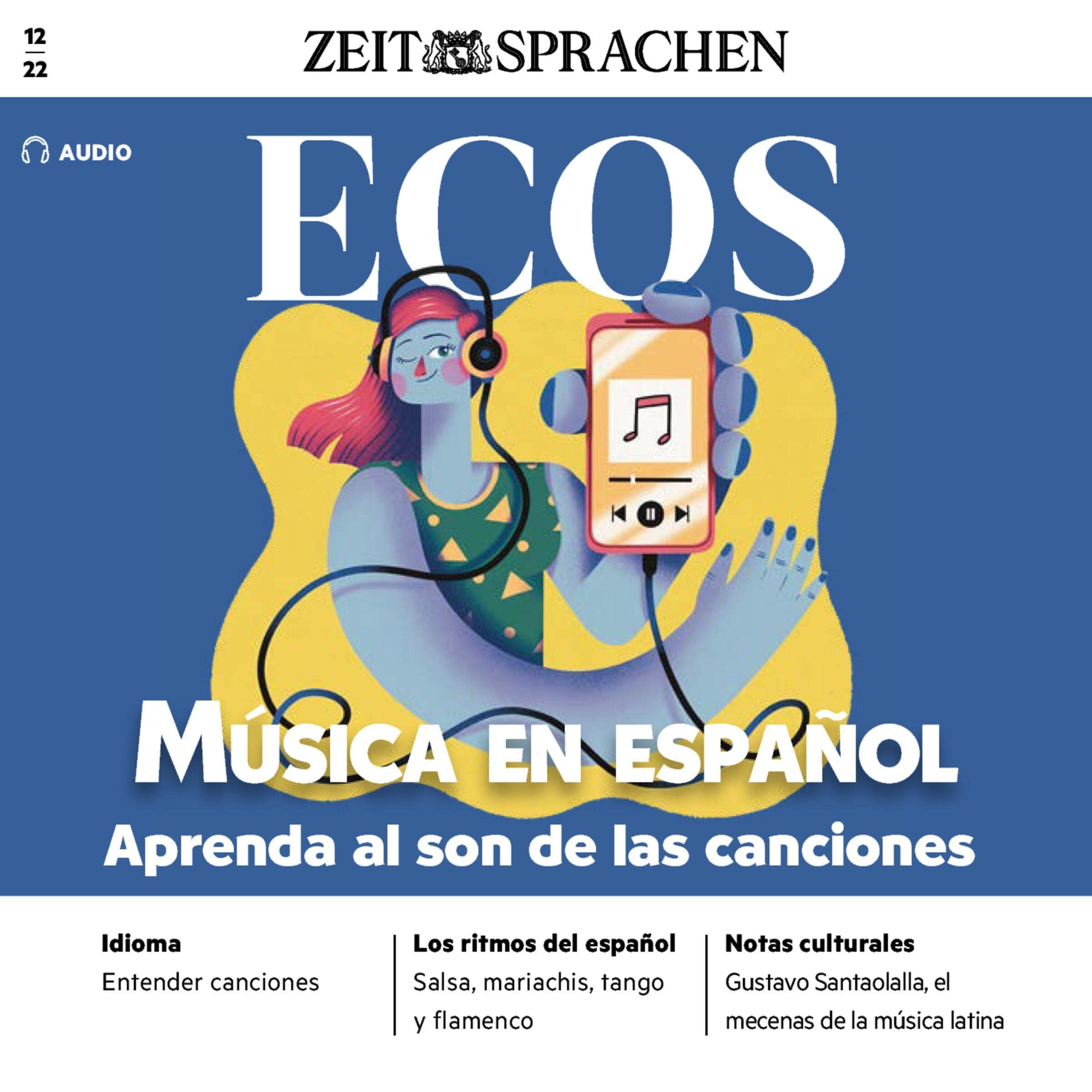 Ecos Audio - Música en español. 12/22