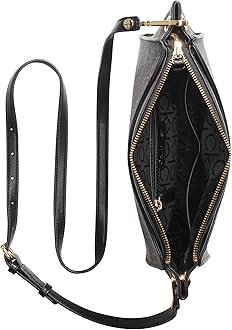 Calvin Klein Women's Garnet Top Zip Crossbody, One Size