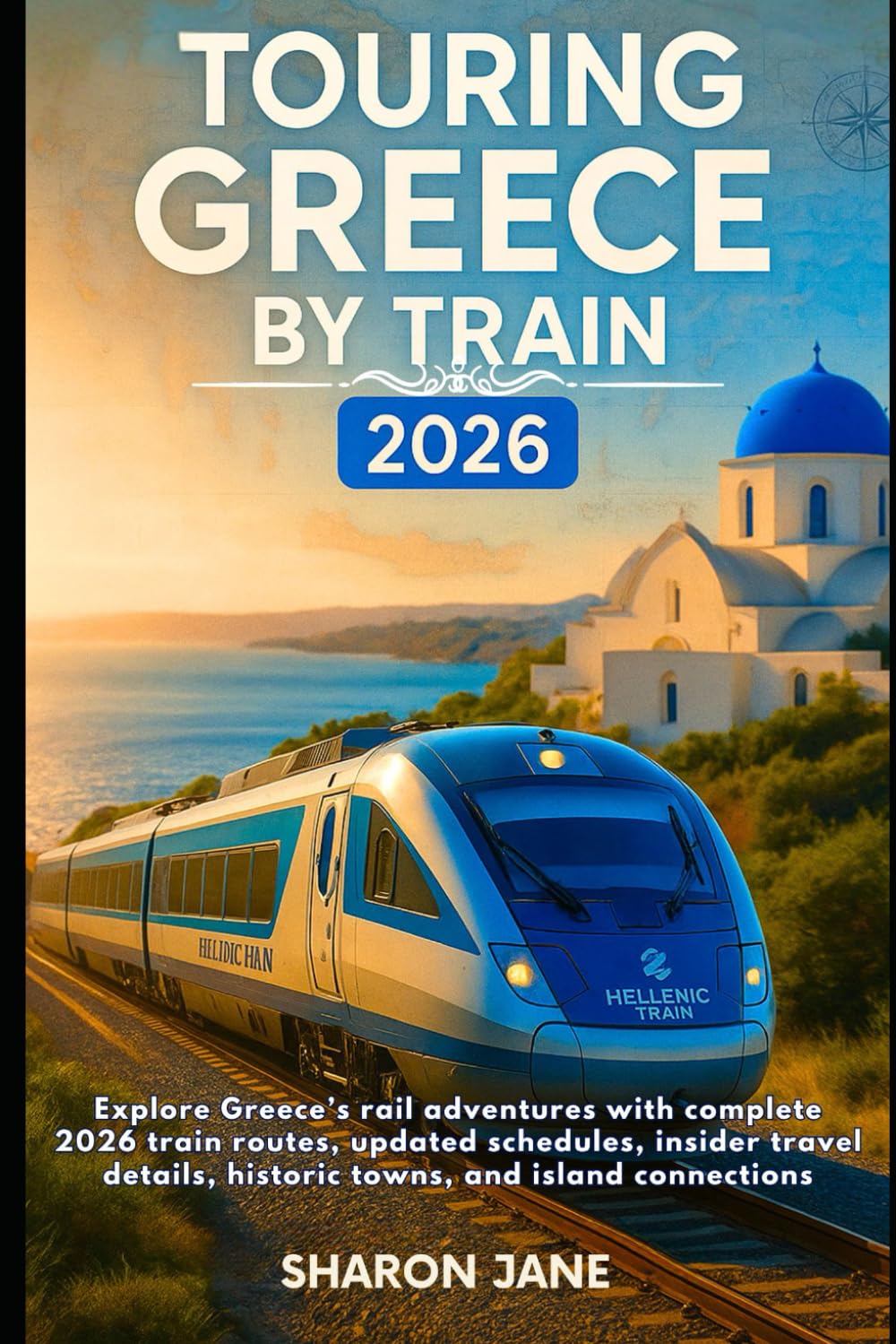 Touring Greece by Train 2026: Explore Greece’s rail adventures with complete 2026 train routes, updated schedules, insider travel details, historic towns, and island connections