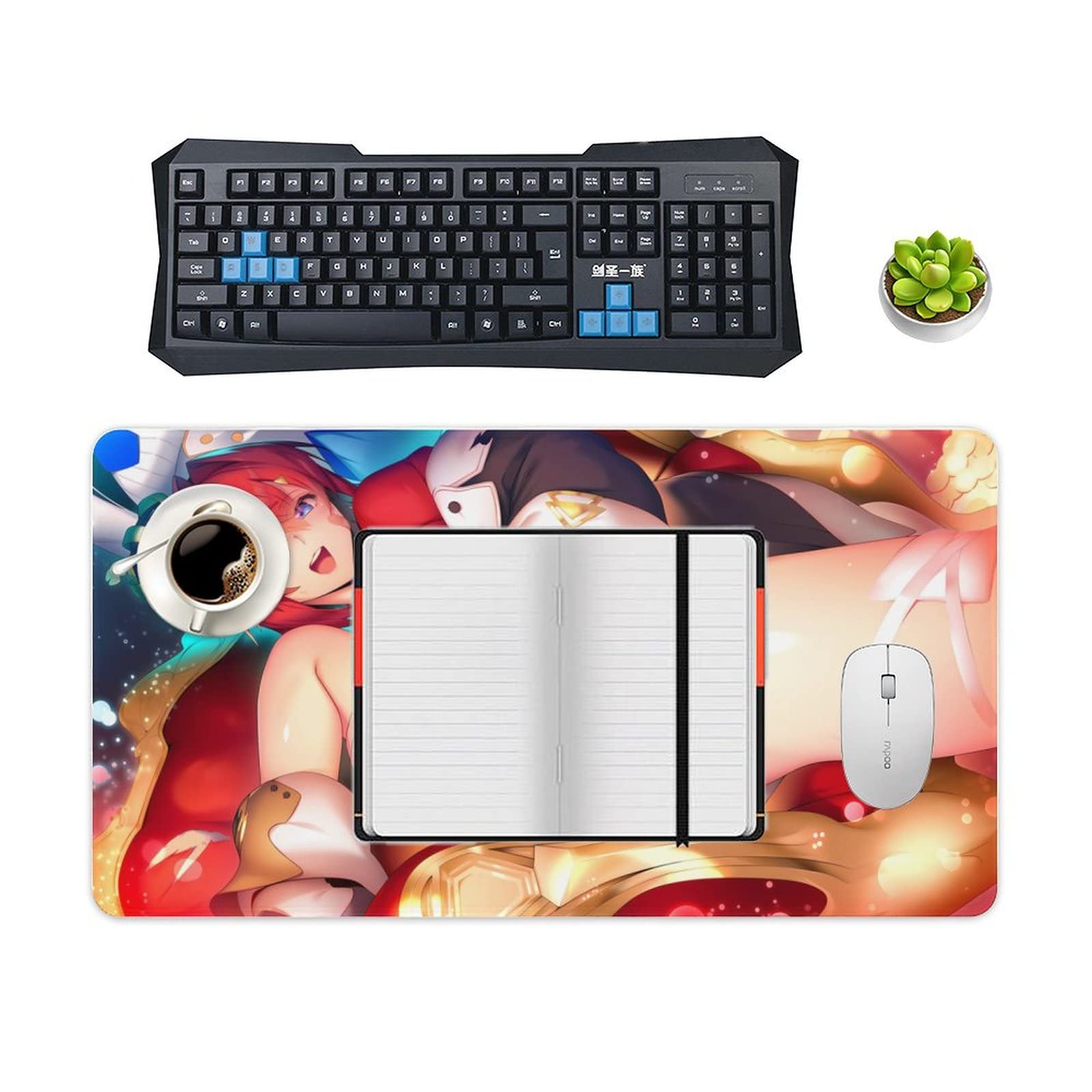 Amazon.co.jp: 大型 ゲーミングマウスパッド オシャレ 美しい