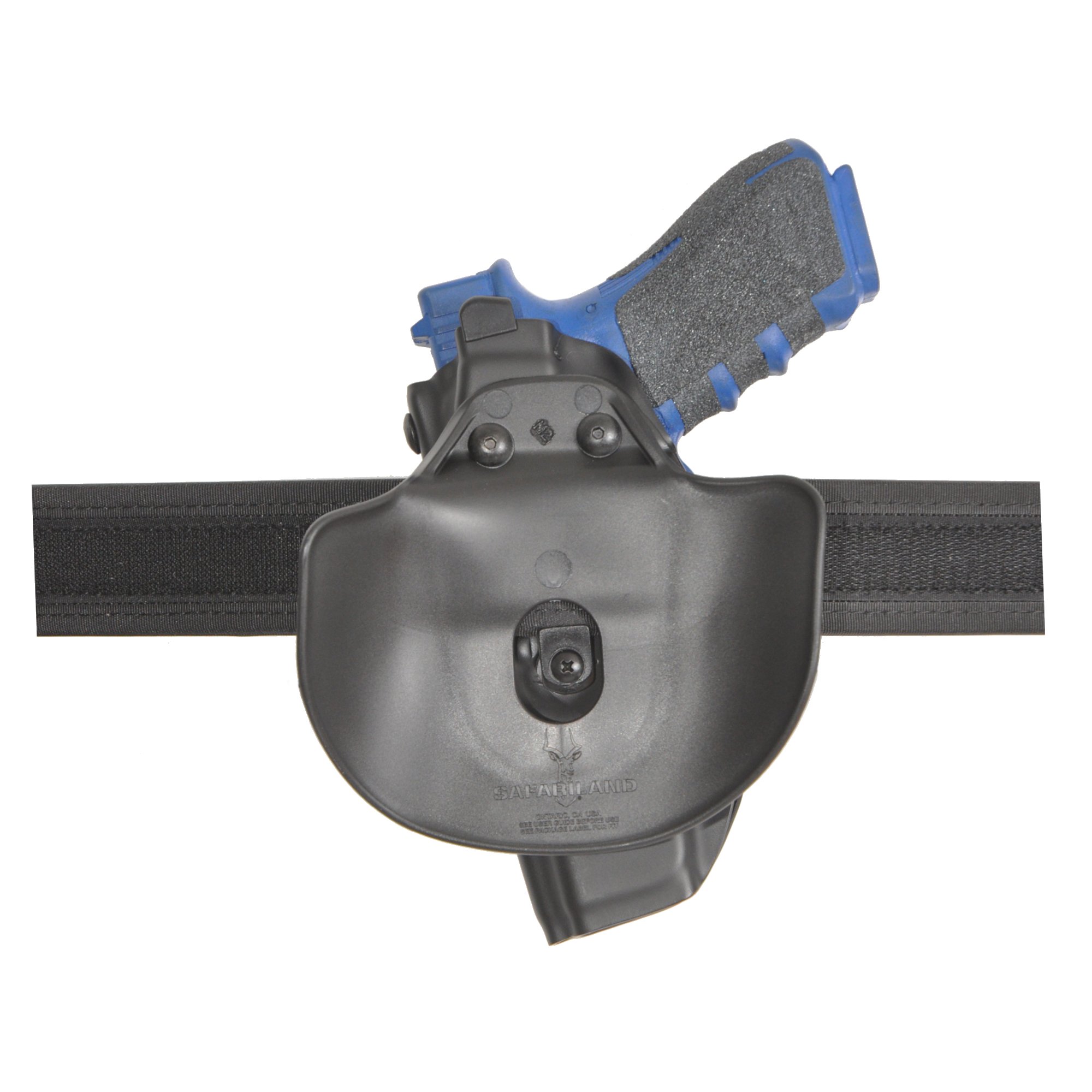 Safariland 6378 ALS Paddleholster (STX) / schwarz, rechts, Gl,31,47 (Gen 3-5), 22,22C (Gen 3-4)