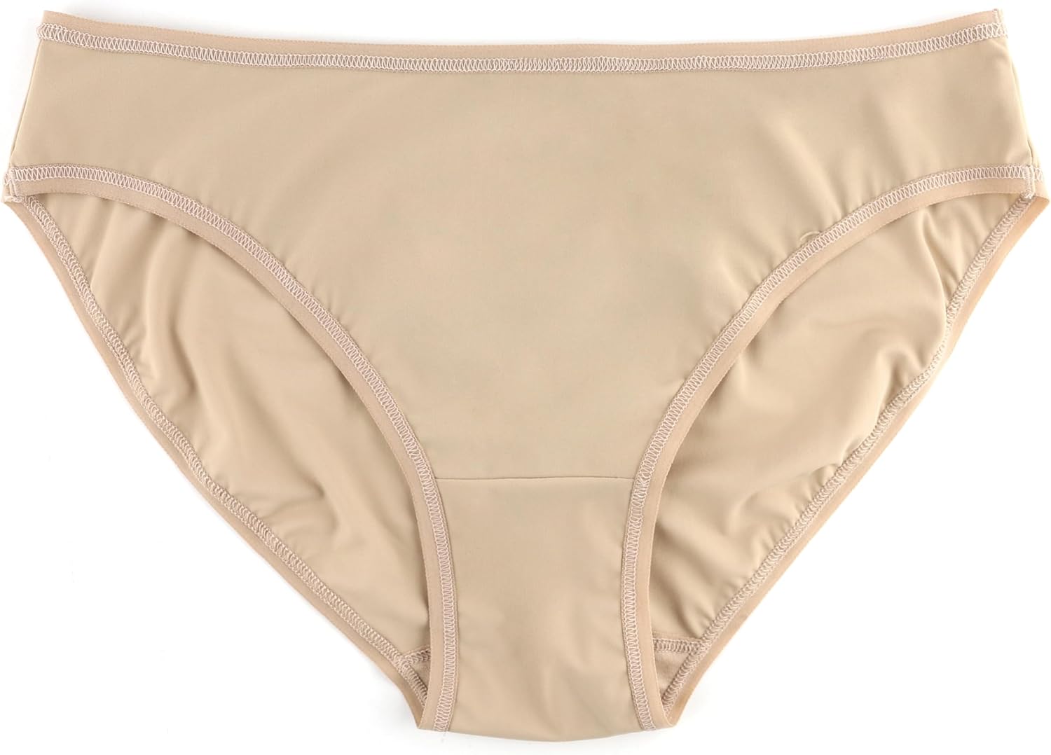 hanky panky - BreatheSoft Mid Rise Bikini Brief Underwear for Women | Full Back Coverage Panties | Sizes XS-XL | 3 pack - Image 9