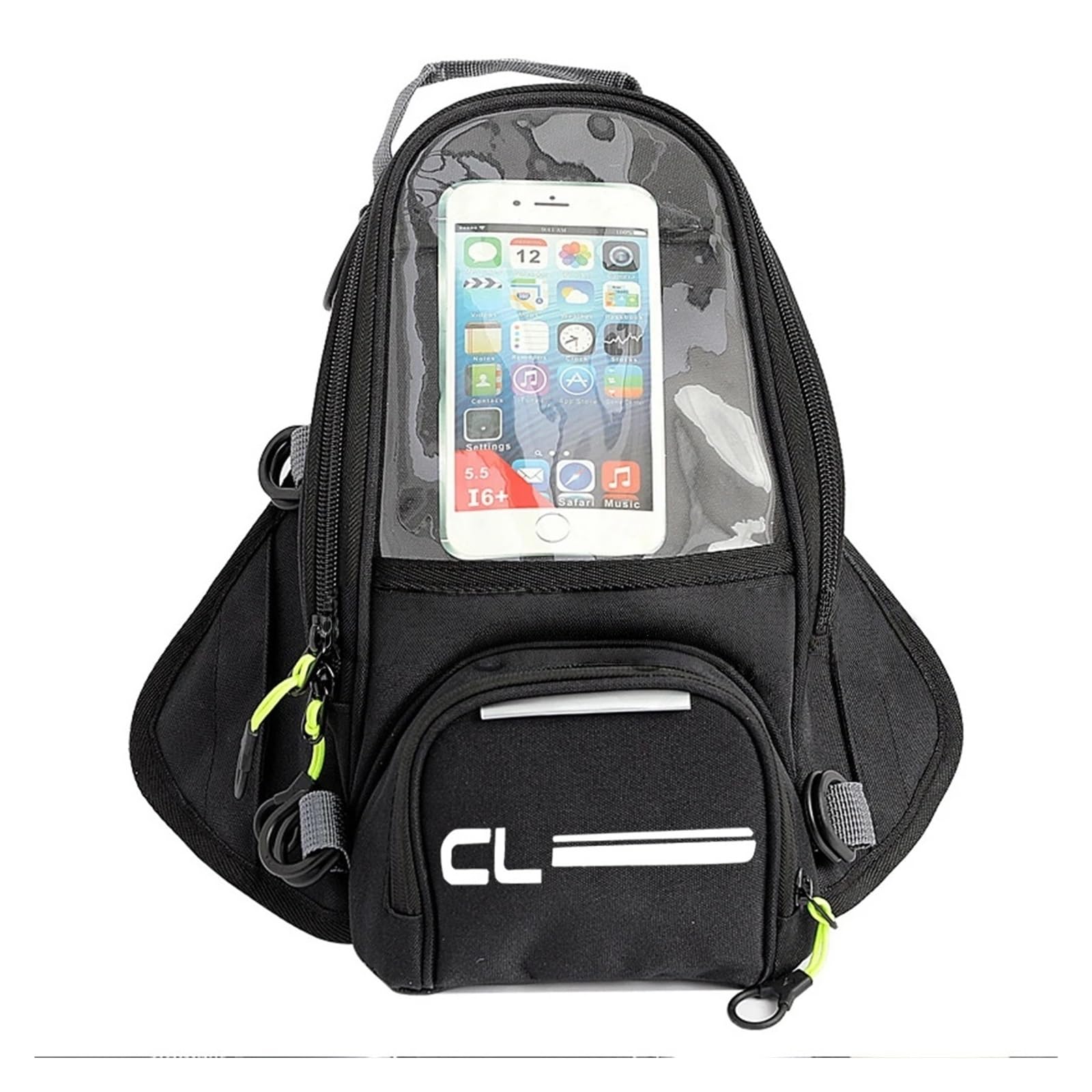Bolsa Depósito Moto Impermeable para CL500 CL Bolsa para Depósito De Motocicleta Magnética para Navegador Protectora para(N)