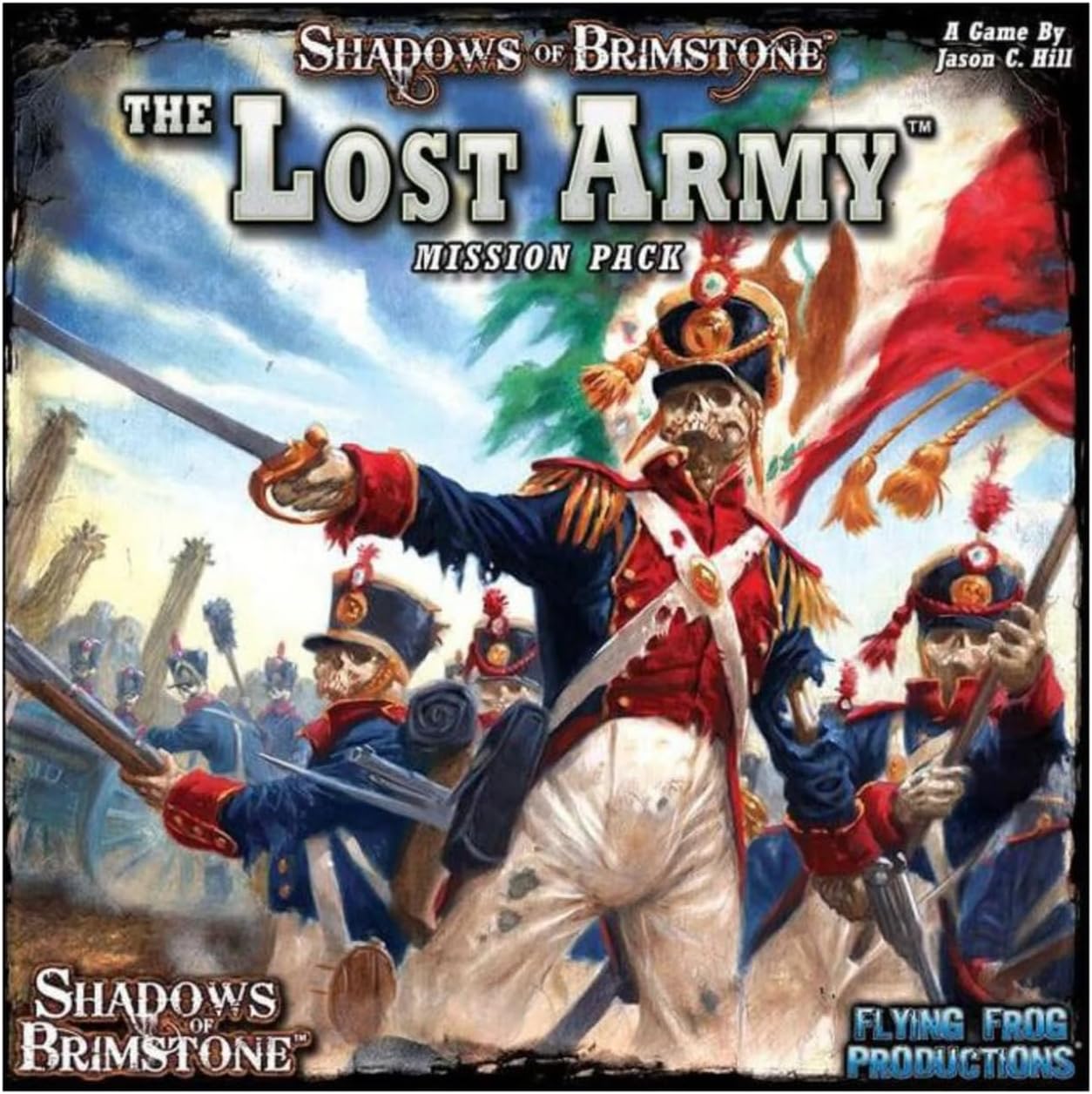 Flying Frog Productions Shadows of Brimstone: The Lost Army - Mission Pack