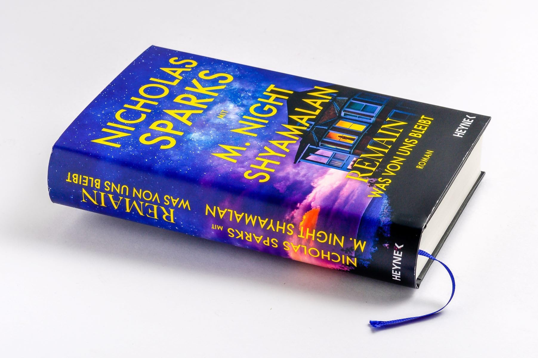 Remain - Was von uns bleibt: Roman - Die große neue Liebesgeschichte des Bestsellerautors - romantisch, spannend, Nicholas Sparks