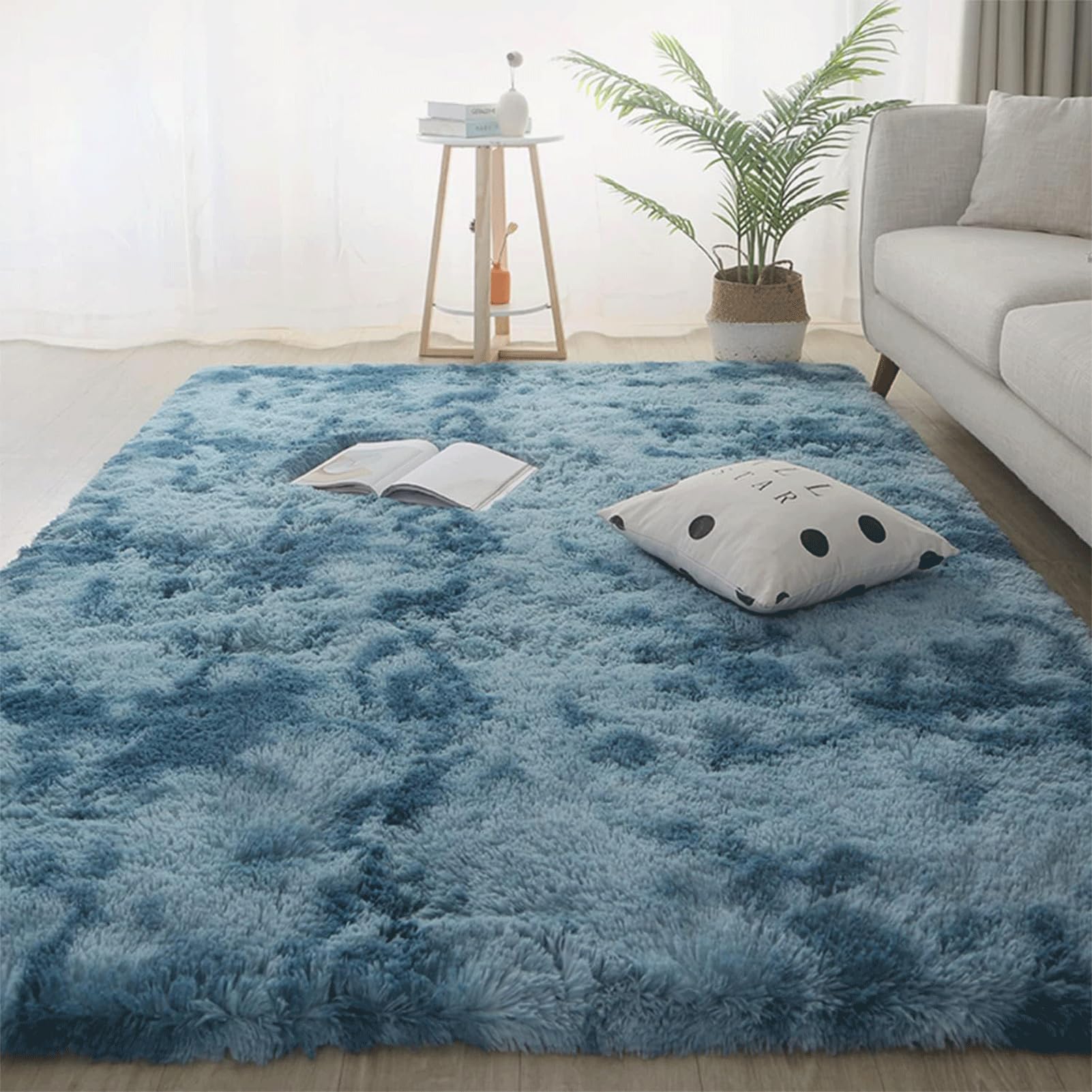 Tapis pour chambre d'enfant doux et grand format 160 x 250 cm