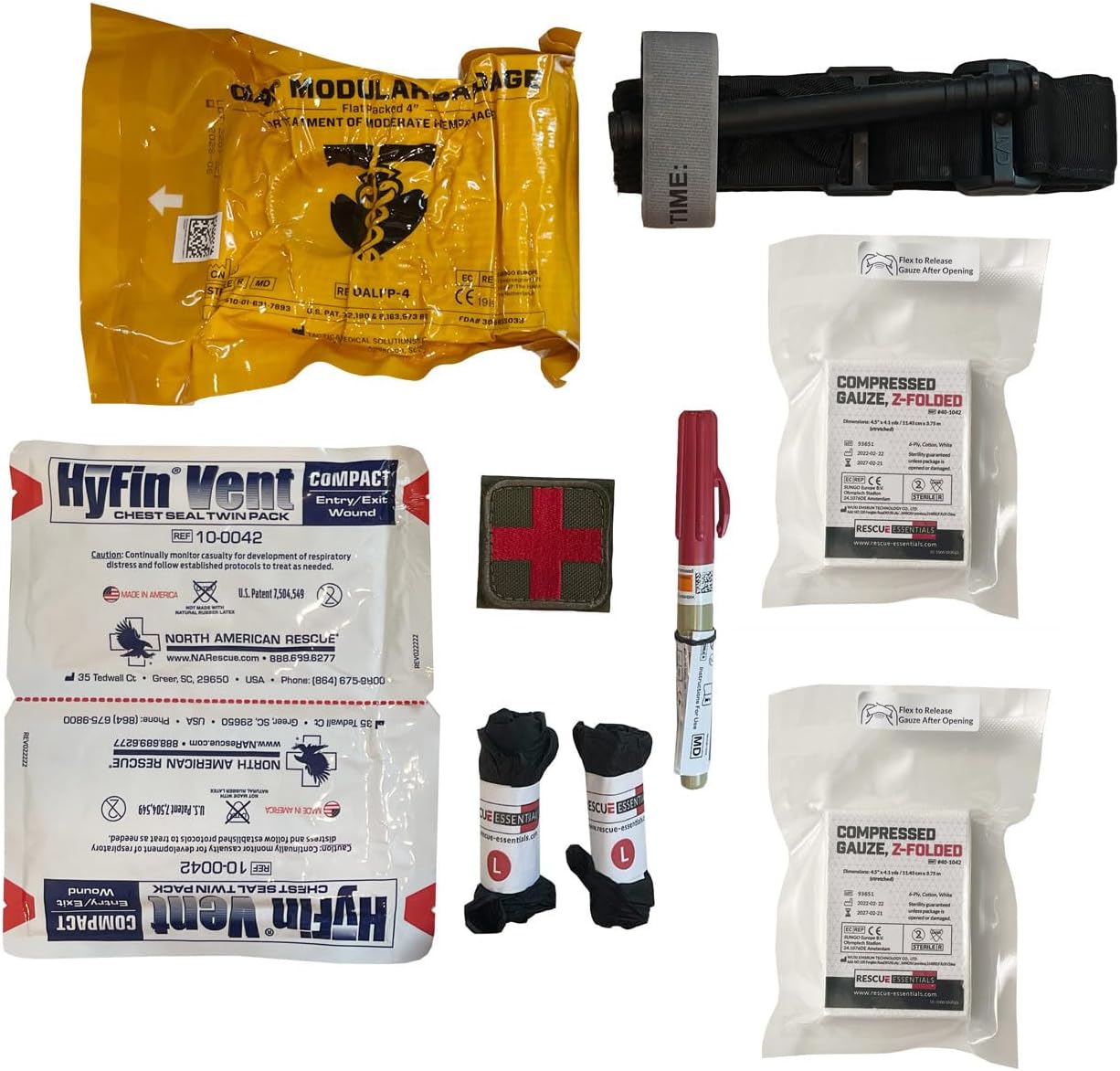Rescue Essentials EMT Rip-Away Lite Operator Kit (Black)