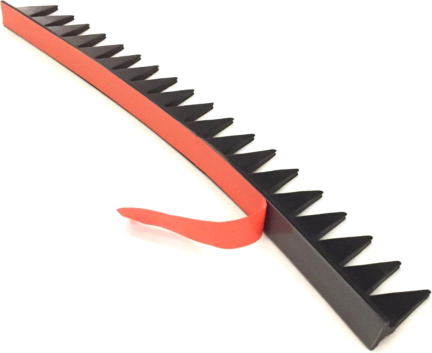 customTAYLOR33 Even Spikes Rubber Mohawk Helmet Accessory Piece (Helmet Not Included)