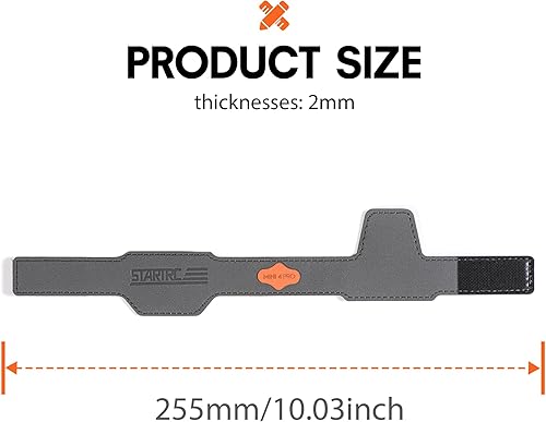 Miniatura 6 de STARTRC Soporte de hélice para accesorios DJI Mini 4 Pro, correa de protección de hélices para DJI Mini 4 Pro RC 2, protector de hélice para drones