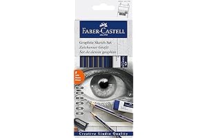 Faber-Castell Graphite Pencils Sketch Set