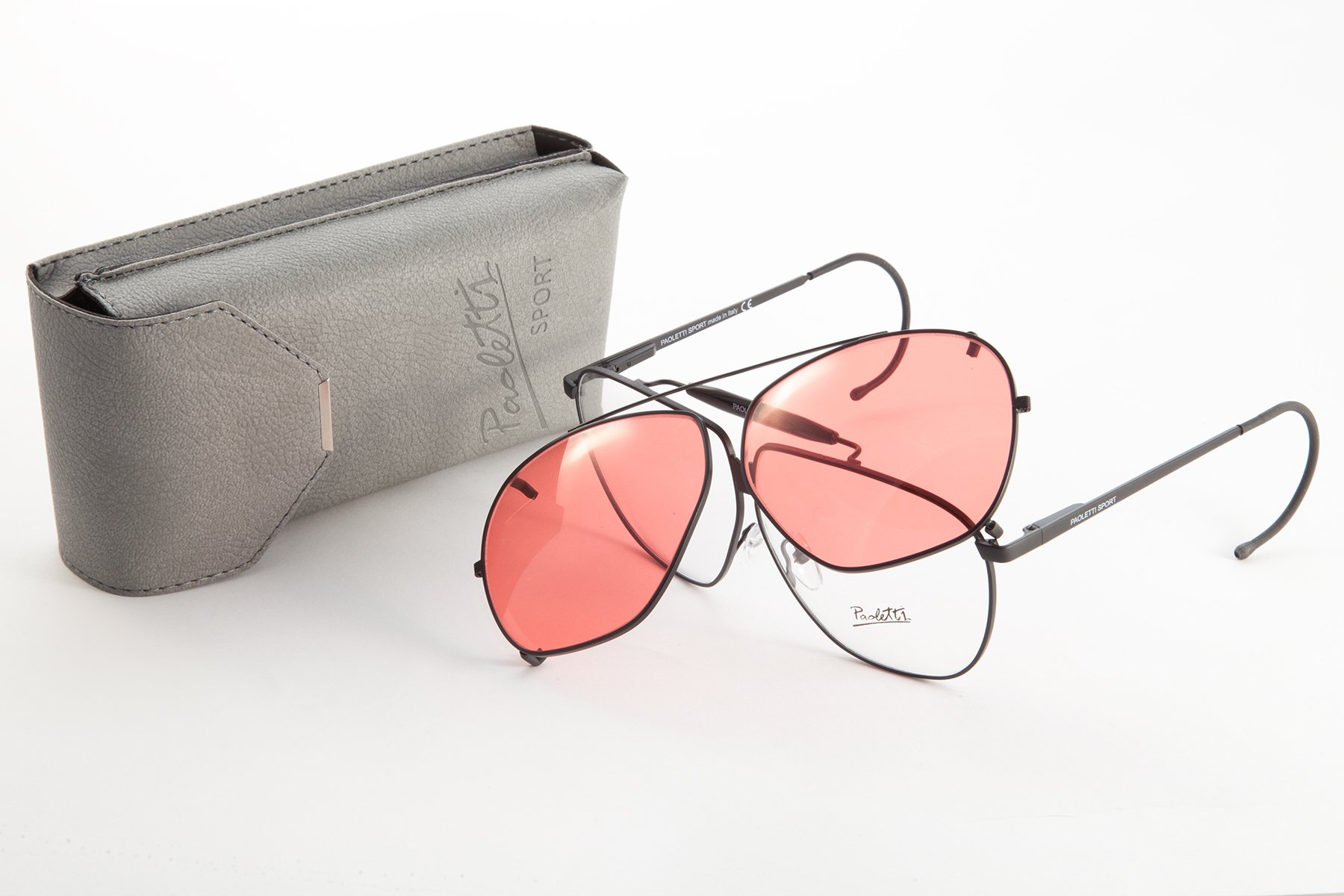 Lanzador de gafas de caza Paoletti Sport Rojo Claro