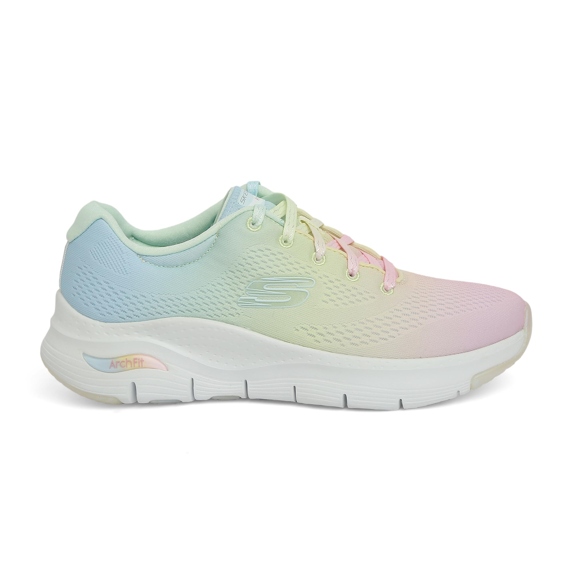 Skechers Womens Arch Fit-Dreamy Day Casual Sneakers Vegan Lace-Up Athletic Design with an Ombre Engineered Mesh Multicolor - 7 UK (149727) (B0BXDQN55D) Amazon Price History, Amazon Price Tracker