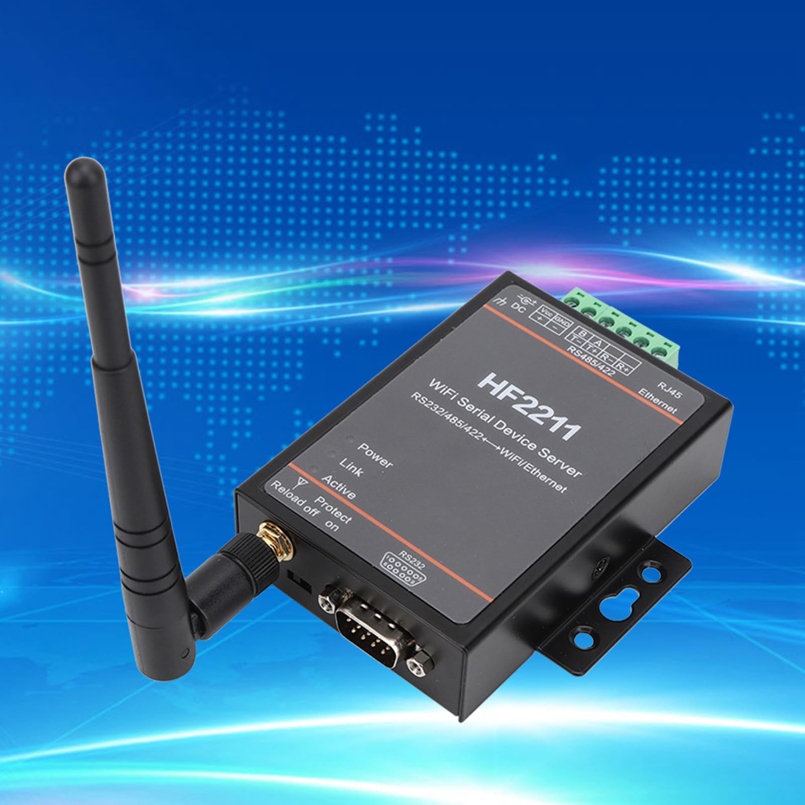 Amazon.co.jp: Sustvita RS232 / 485 /422からイーサネット