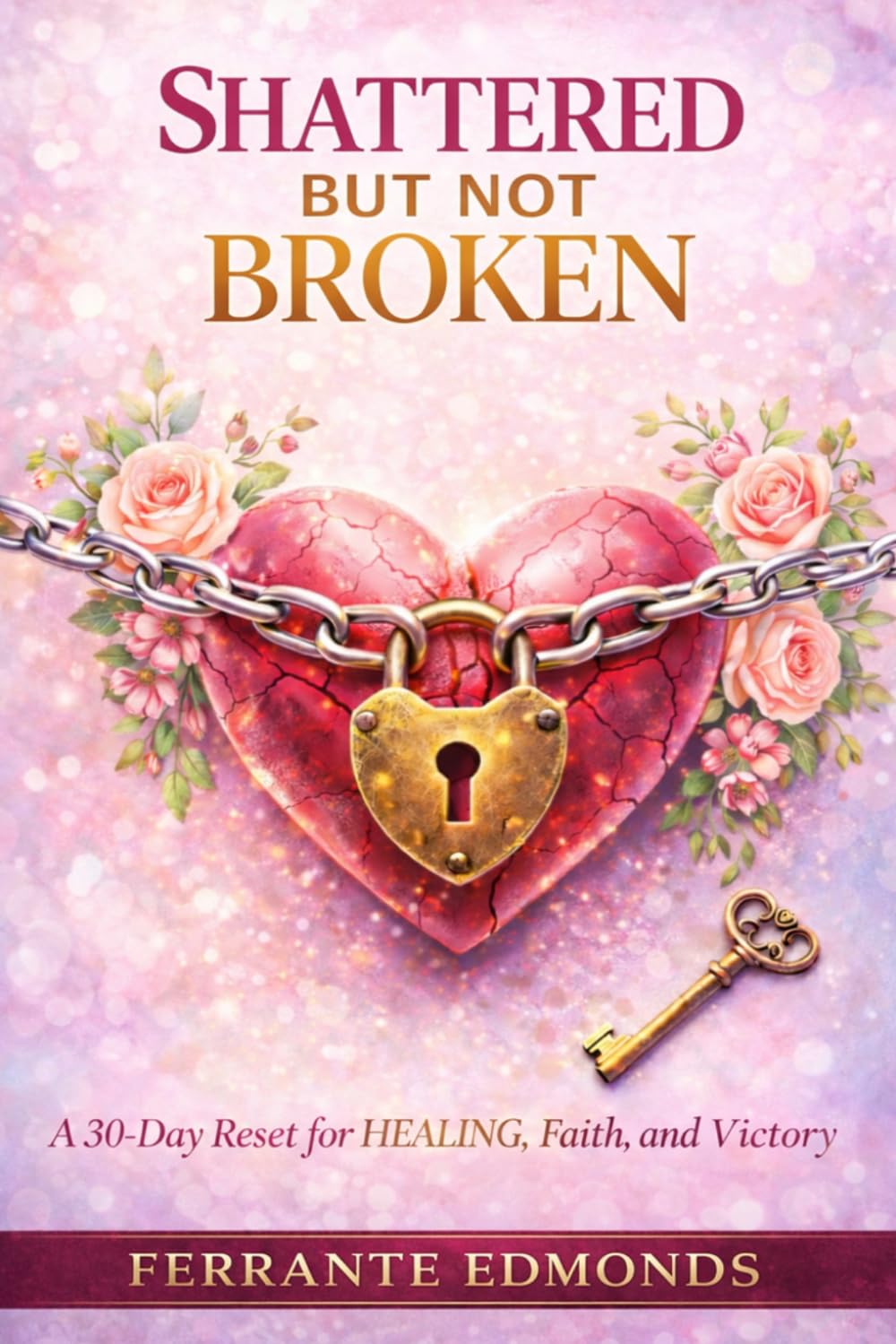 Shattered But Not Broken: A 30 Day Reset for Healing, Faith, and Victory