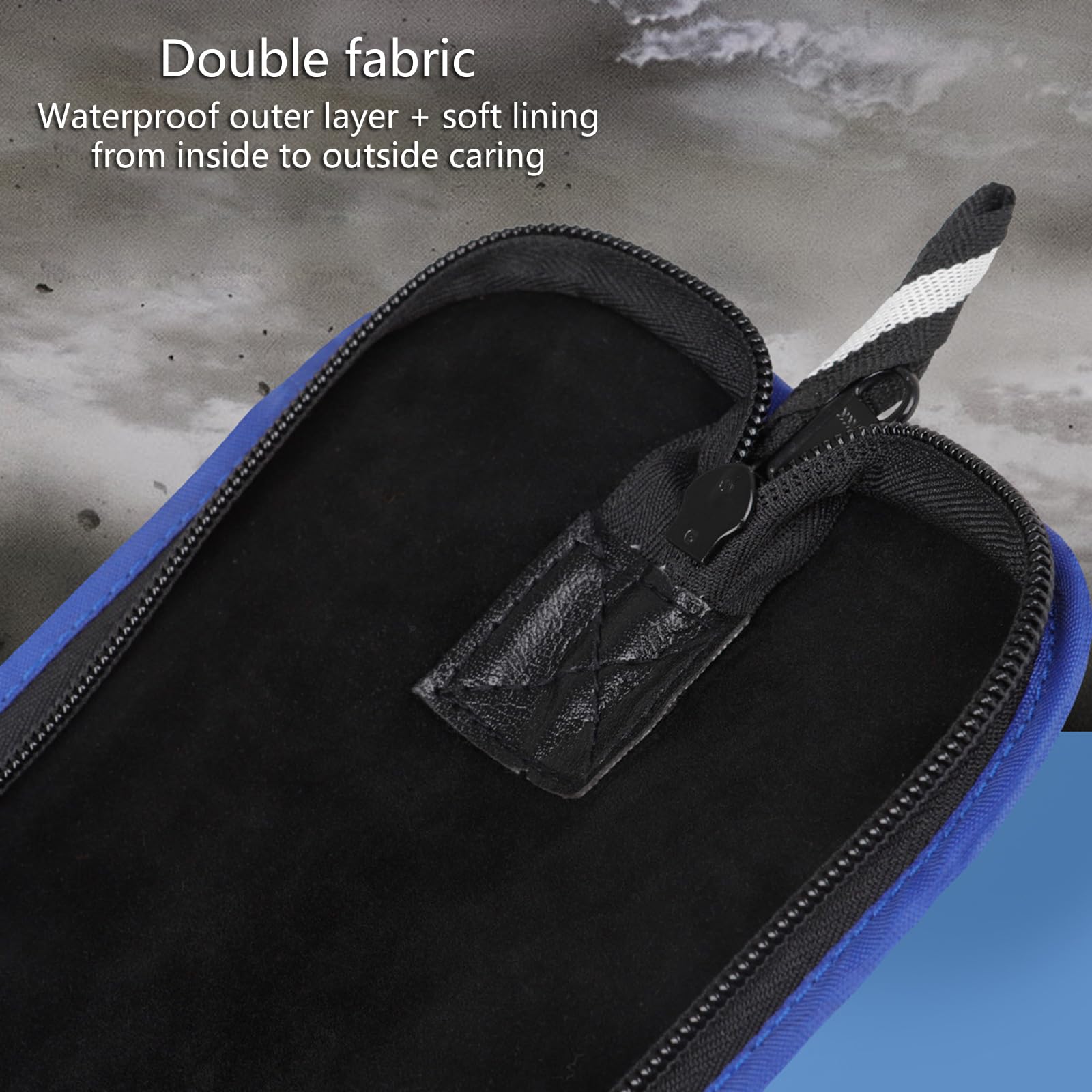 ÉTUI SAC SAXOPHONE pliable pour saxophone clarinette verticale tuyau