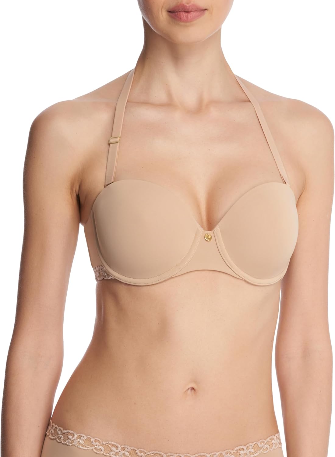 Natori Womens Pure Luxe Strapless Contour Underwire - Image 7